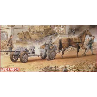 Horse Drawn 2.8cm sPzB41 AT Gun -6079