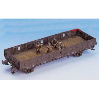 German Railway Flatbed -6085