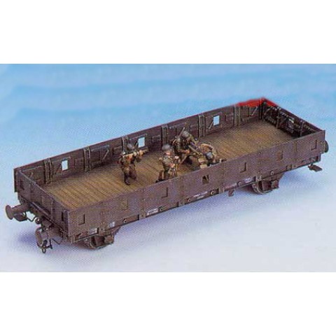 German Railway Flatbed -6085
