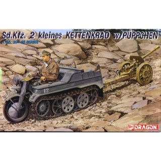 Sd.Kfz. 2 kleines KETTENKRAD  w/PUEPPCHEN -6114