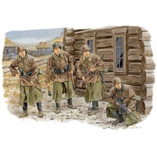 WINTER ON SET, NEAR MOSCOW 1941 -6162