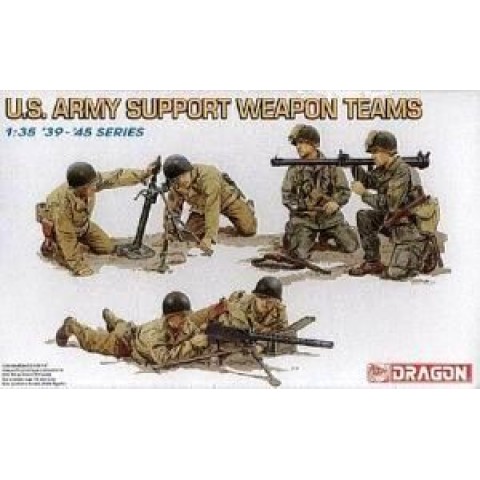 U.S. Army Support Weapon Teams -6198