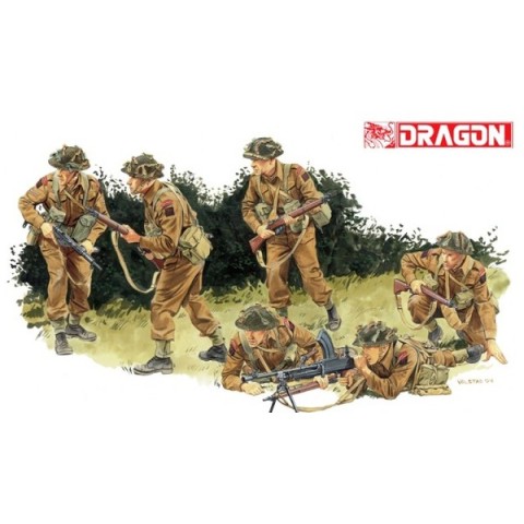 British Infantry Normandy 1944 -6212