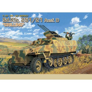 Sd.Kfz. 251/21 Drilling -6217