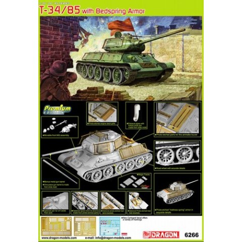 T34/85 (Premium Edition) -6266