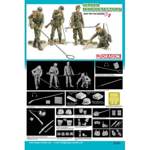 German Mine Detectors -6280