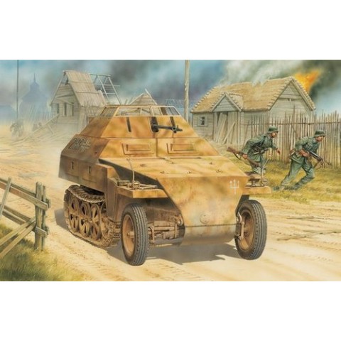 Sd. Kfz. 250/9 w/ 2cm Reconnaissance ~ Premium Edition -6316