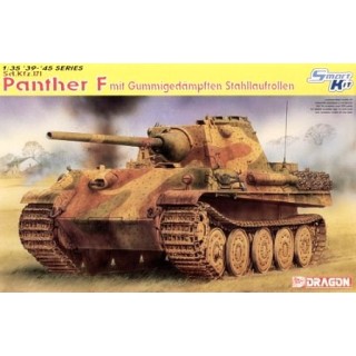 Sd.Kfz.171 Panther F  mit gummigedämpften Stahllaufrollen -6403