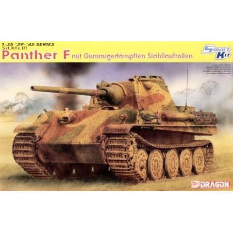 Sd.Kfz.171 Panther F  mit gummigedämpften Stahllaufrollen -6403