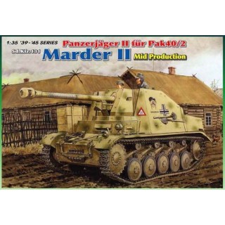Panzerjäger II für Pak 40/2 Sd.Kfz.131 Marder II Mid Production -6423