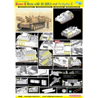 Bison II 15cm s.IG 33 (Sfl.) auf Pz.Kpfw.II -6440