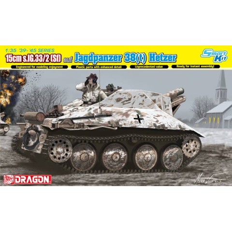 15cm s.IG.33/2 (Sf) auf Jagdpanzer 38(t) Hetzer -6489