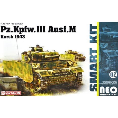Pz.Kpfw.III Ausf.M Kursk 1943 -6521