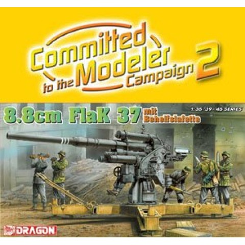 8.8cm FlaK 37 mit Behelfslafette -6523