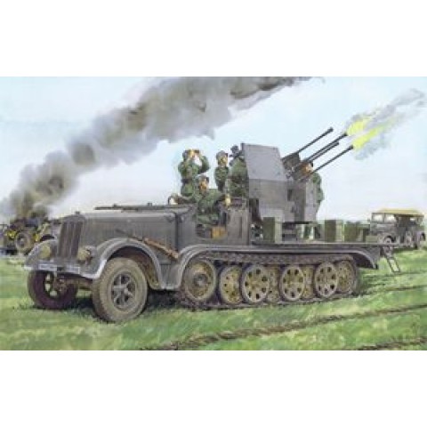 Sd.Kfz.7/1 2cm Flakvierling 38 auf Selbstfahrlafette  -6525