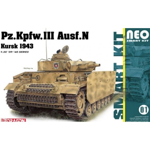 Pz. Kpfw. III Ausf.N Kursk 1943 -6559