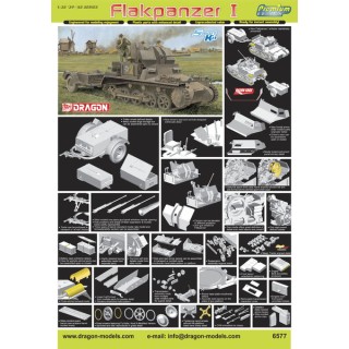 German Self-propelled Anticraft Gun Sd.Kfz.101 Flakpanzer I -6577