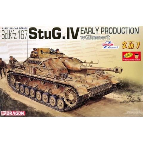 Sd.Kfz. 167 StuG. IV Early Production with Zimmerit -6615