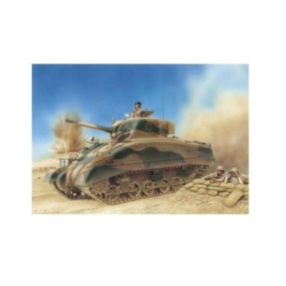 El Alamein Sherman With Magic Tracks -6617