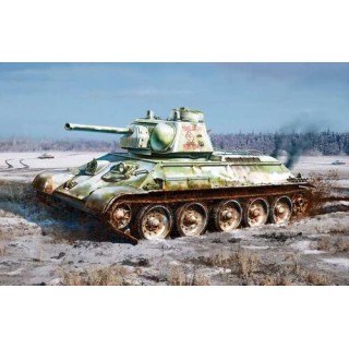 T-34/76 Mod.1943 w/Commander Cupola No.112 Factory -6621