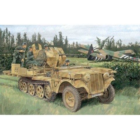Sd.Kfz.10/5 für 2cm Flak 38 -6676