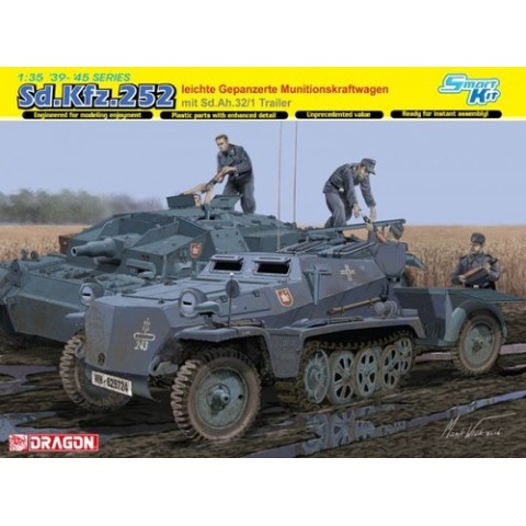 Leichte gepanzerte Muntionskraftwagen Sd.Kfz. 252 -6718