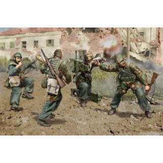 Italian Paratroopers Anzio 1944 -6741