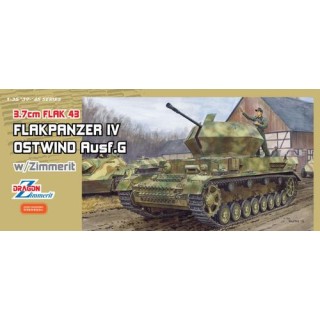 FlaK 43 Flakpanzer IV Ostwind w/Zimmerit -6746