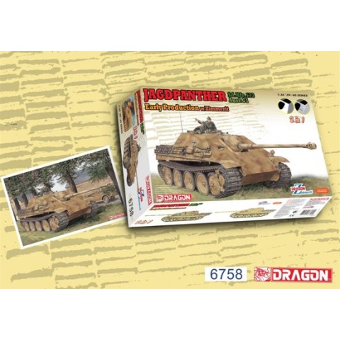 Jagdpanther Early Production -6758
