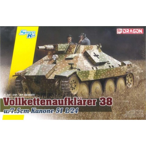 Vollkettenaufklärer 38 w/7.5cm Kanone 51 L/24 -6815