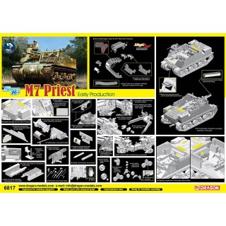 U.S. M7 Priest Early Production -6817