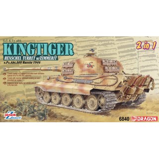 Sd.Kfz.182 Kingtiger  Henschel Turret w/Zimmerit s.Pz.Abt.505 Russia 1944 -6840
