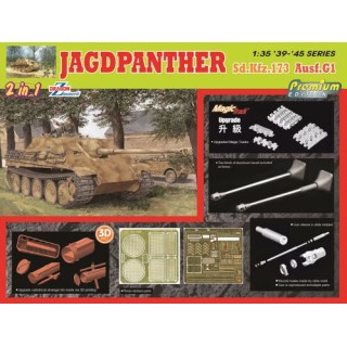 Jagdpanther Sdk.Kfz.173 Ausf.G1  -6846