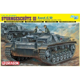 Sturmgeschütz III Ausf C/D  7.5cm KANONE (SdKfz 142) -6851
