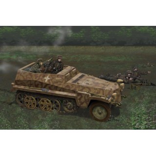 Sd.Kfz 250/7 Alte Mortar Carrier w/ Full Interior -6858