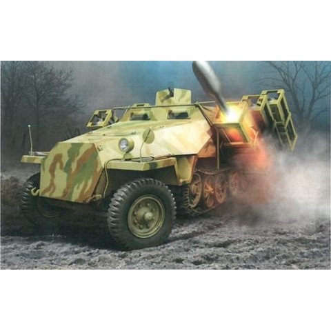 Sd.Kfz.251 D 28/32cm Wurfrahmen 40 -6861