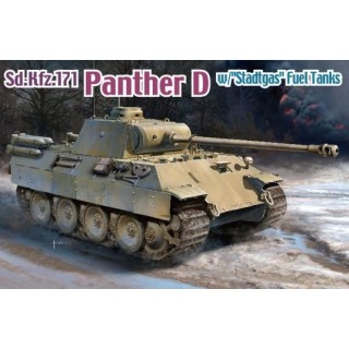 Sd.Kfz.171 Panther D w/"Stadtgas" Fuel Tanks -6881