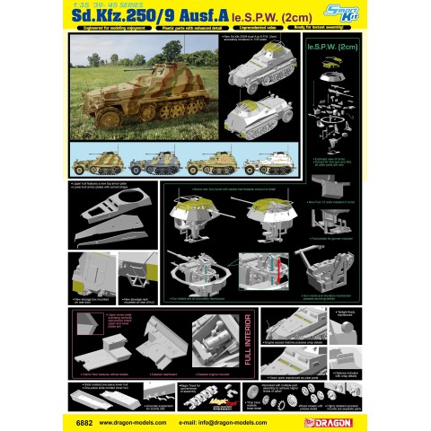 Sd.Kfz.250/9 Ausf.A le.S.P.W (2cm) -6882