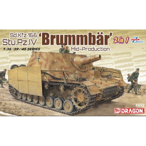 Sd.Kfz.166 Stu.Pz.IV "Brummbar" Mid-Production '39-'45 -6892
