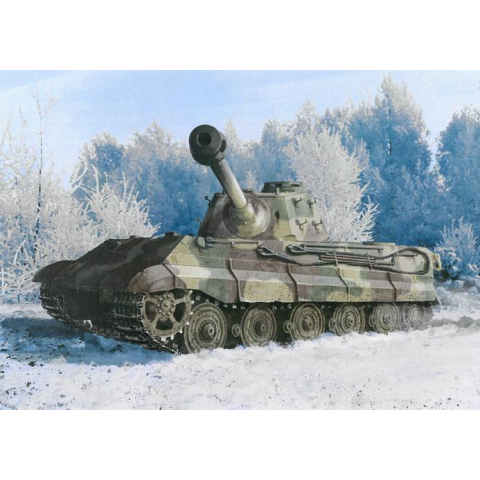 Kingtiger w/new Pattern Tracks s.Pz.Abt.506 Ardennes 1944 -6900