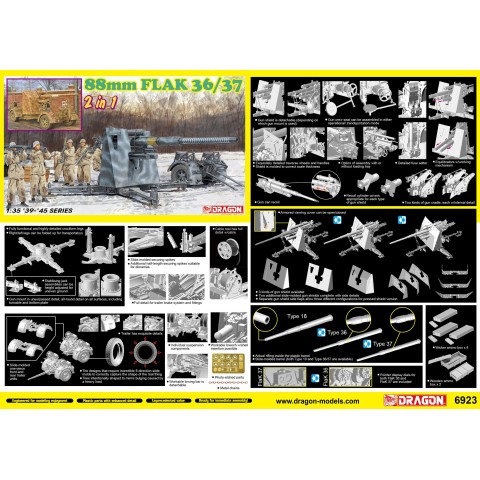 88mm FLAK 36/37 -6923