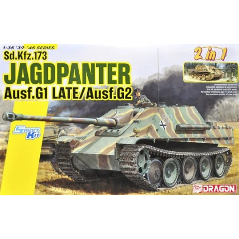 Jagdpanther Ausf.G1 Late Production / Ausf.G2 -6924