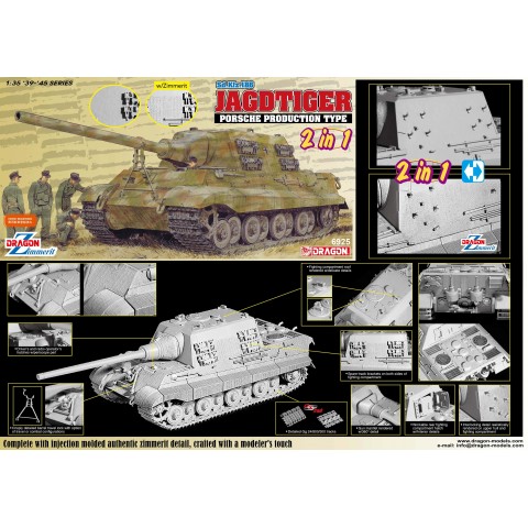 Sd.Kfz.186 Jagdtiger Porsche Production Type -6925