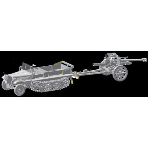 Sd.Kfz.10 + 10.5cm le.FH.18/40 -6939