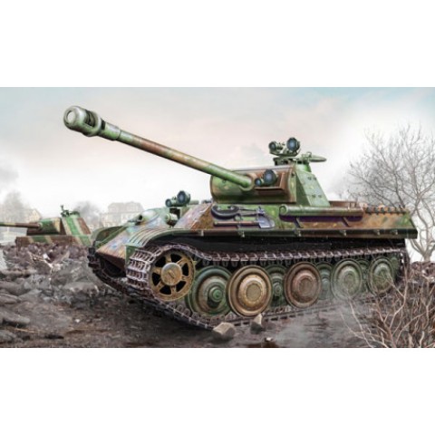 PANTHER AUSF G + PANTHERTURM -6941