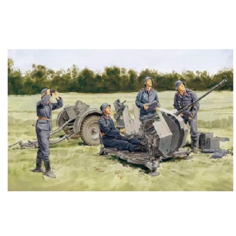 2cm FlaK 38 Early/Late Production -6942