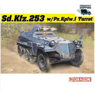SD.KFZ.253 w/PZ.KPFW.I TURRET MODE -6952