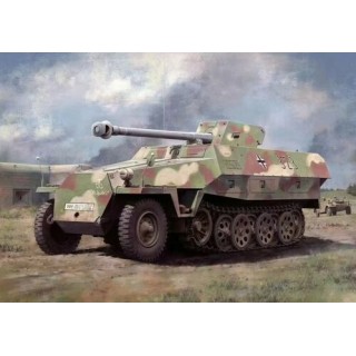 Dragon 6963 Sd.Kfz.251/22 w/7.5cm PaK 40 -6963