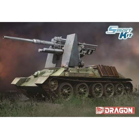 T-34 747(r) mit 8.8cm FlaK 36/37 -6986