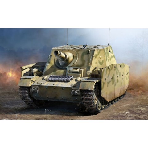 Sd.Kfz. 166 Sturm Pz. IV Brummbar - Early Production -6992
